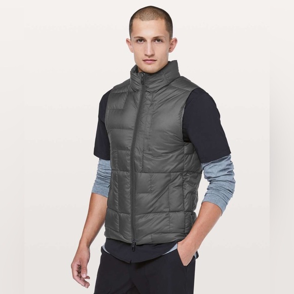 Lululemon Pack It Down VestBlack